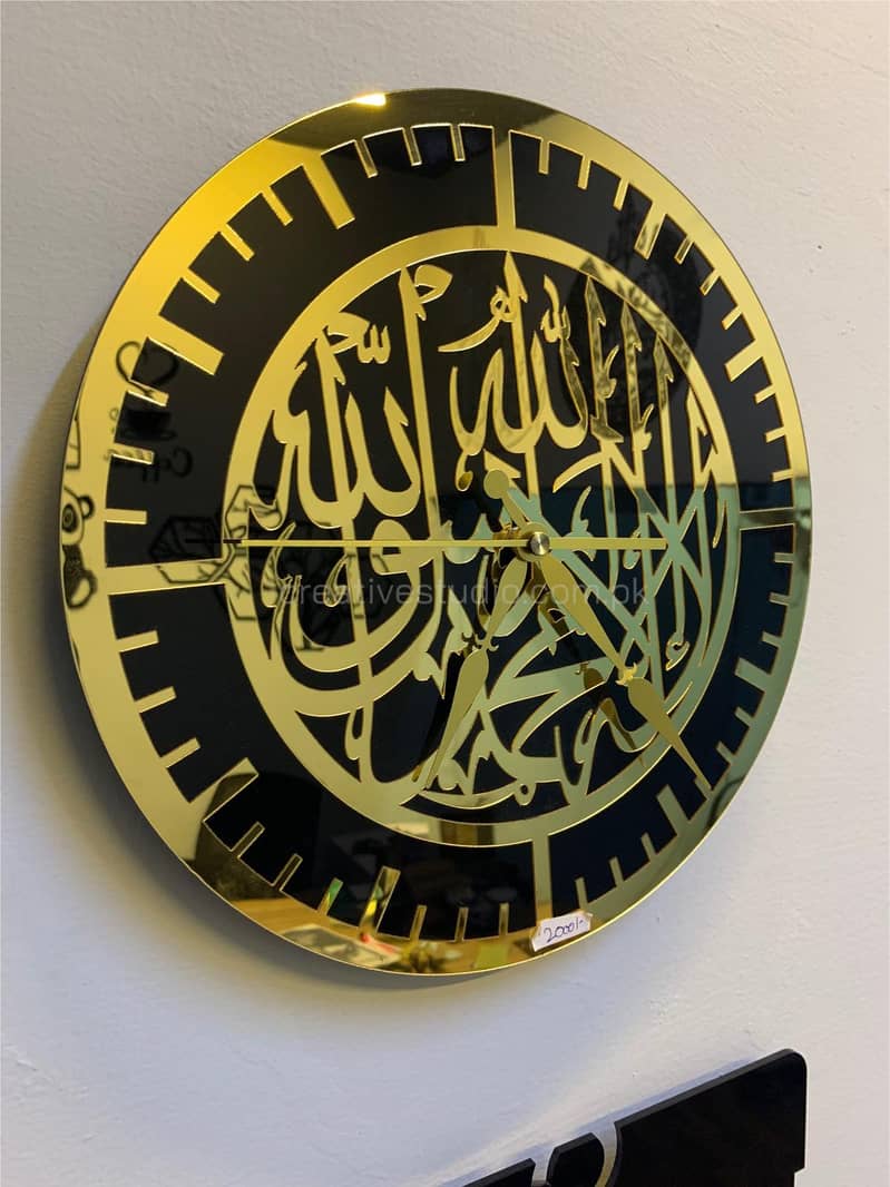 wall clock 2