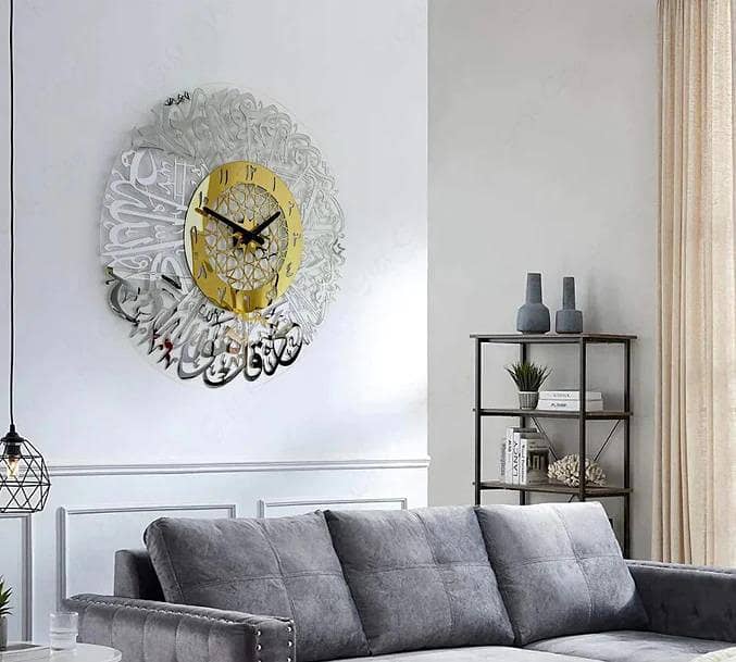 wall clock 3