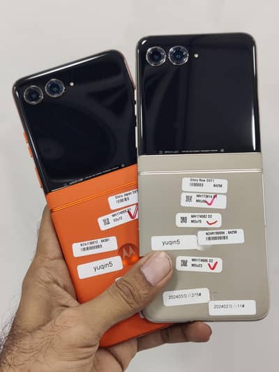 Motorola RAZR 50 2024 sim+Esim approved 12/512 available