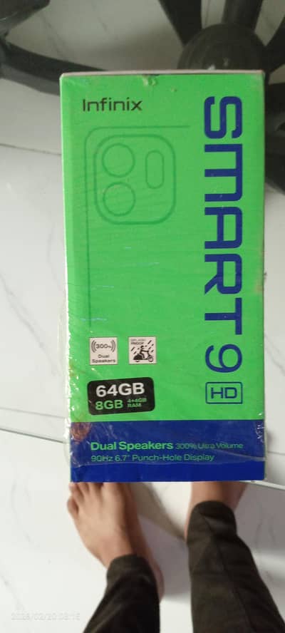 Now available Infinix Smart 9