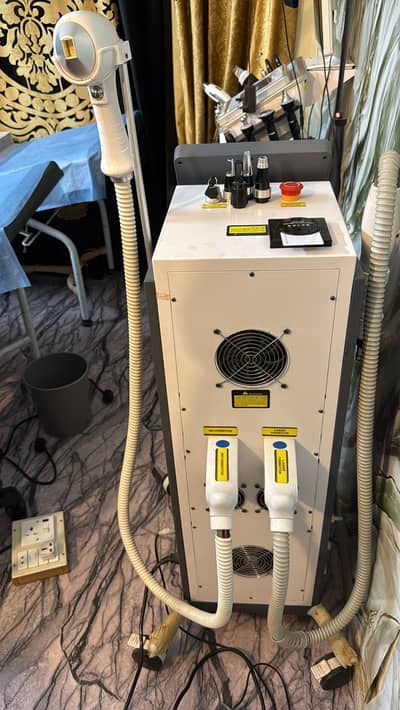 diode+pico laser hair removal 9.5/10