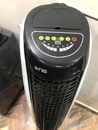 nasgas modern air cooler only 3 to 4 month used.