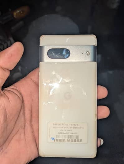 Google pixel 7 Official pta approved Dual sim water pack scratch less