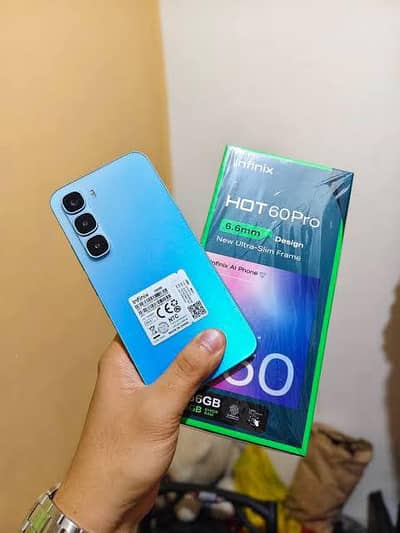 Infinix Hot 60 pro (10 month warranty)