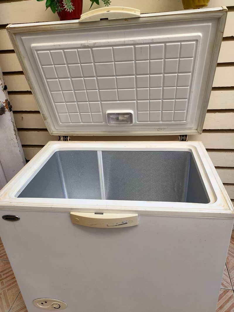 Waves deep freezer 1