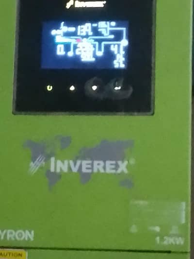 Inverex inverter for sale 1.2 KW