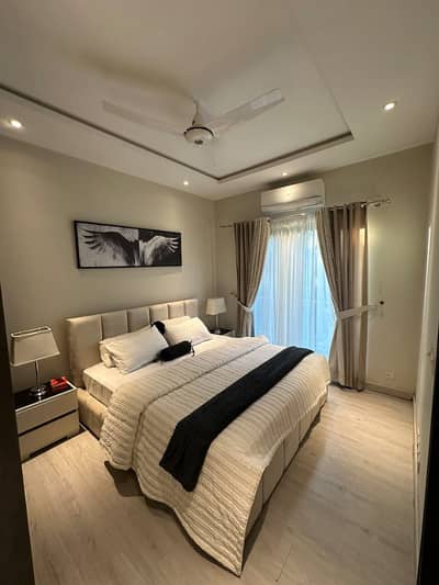 1 Bedroom Luxury Furnished Apartment is Available for Rent in Bahria Town Lahore