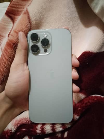 iPhone 16 pro max non pta with box