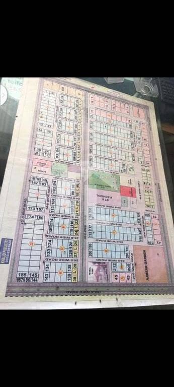 Muhammad Pur Society Gulshan-E-Maymar