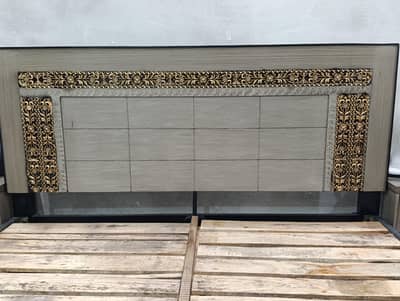 double bed sides tables and dressing table