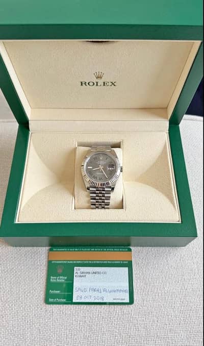 new brand Royal x watch are available in free delivery 