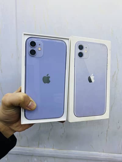 I phone 11 64 GB FACTORY  unlock 95% Battery Health