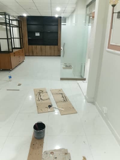 Blue area office Three room kitchen bath jinnah avenue for Rent