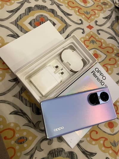 Oppo Reno 10 5g brand new only box open