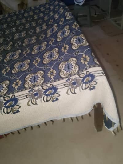 double bed for sale with molty foam