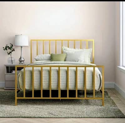 Iron Bed New Design Best Quality