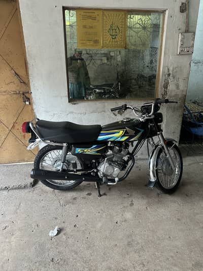 Cg 125 2025/2026 for sale