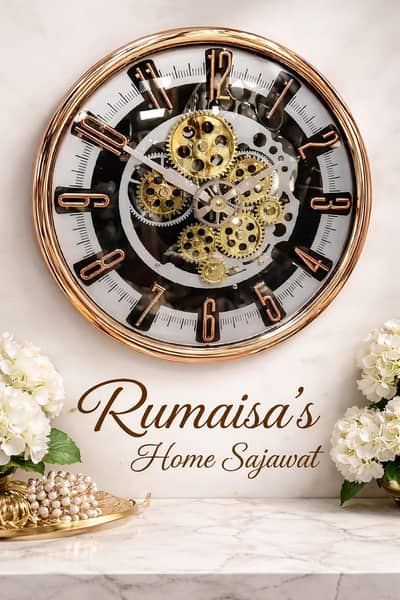 imported wall clock 15 -36 inches diameter