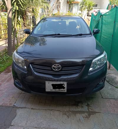 Toyota Corolla GLI 2009