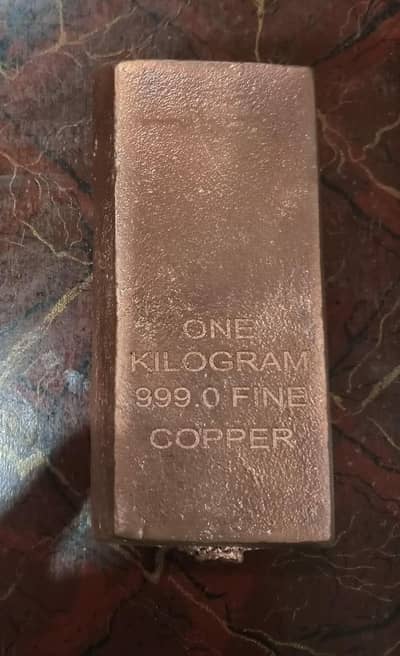 99.9 percent copper