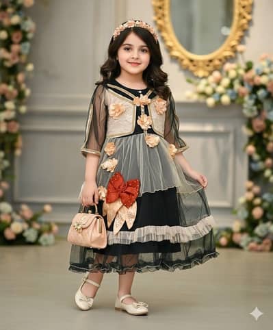 kid Stitched fancy Dress  