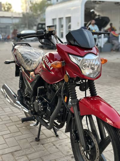 Suzuki GR 150 – Model 2022 | Excellent Condition | Low Mileage