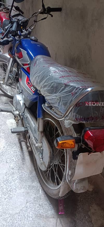 new honda cd 70