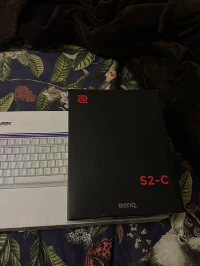 ATTACK SHARK R85HE + Benq Zowie S2-C