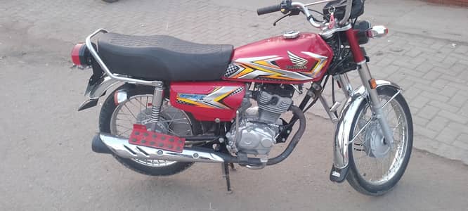 Honda 125 0335-0778687 bike original condition documents complete