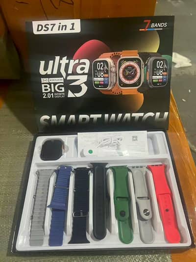 Smart watch 7 in 1