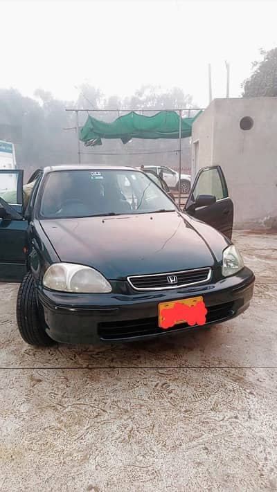 Honda Civic VTi - Model 1996