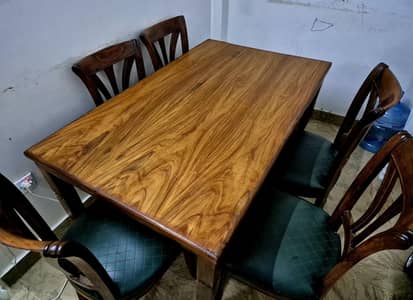 Dinning Table with 6 chairs