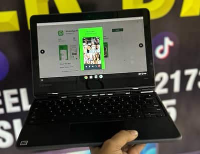 Lenovo 11.6" Touch Chromebook – 4GB 32GB