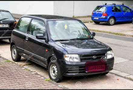 Daihatsu core gray color manual