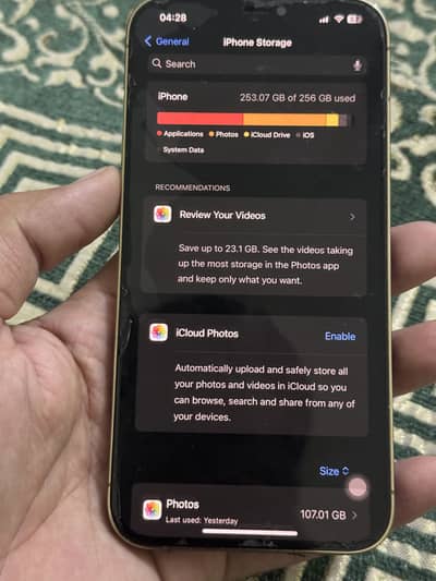 Iphone 12 Pro Max 256 GB Factory Unlock Non-PTA