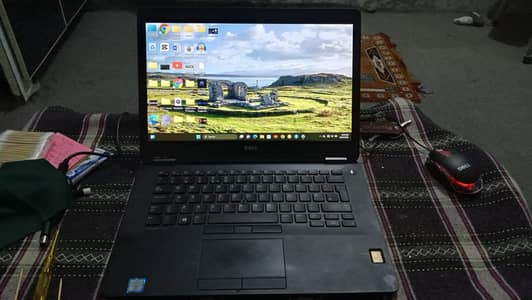 Dell i7 Laptop – 8GB RAM 256GB SSD – 10/10 Condition – 100% Battery
