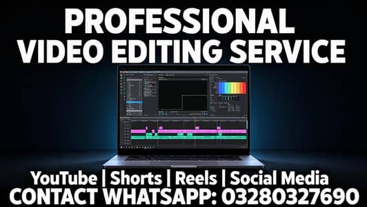 Professional Video Editing Service | High Quality & Fast Delivery