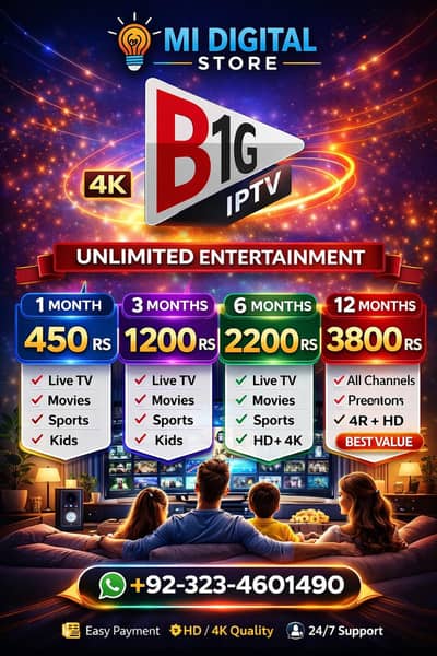 IPTV AVAILABLE IN 450rs  World Best IPTV