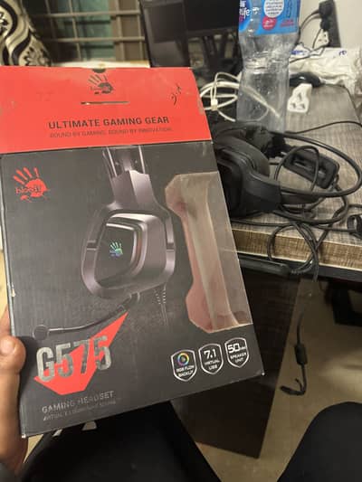 Gaming Heqdphones - Bloody Series A4tech RGB