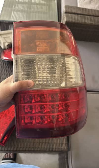 Land cruiser back lights 1998 to 2007 model