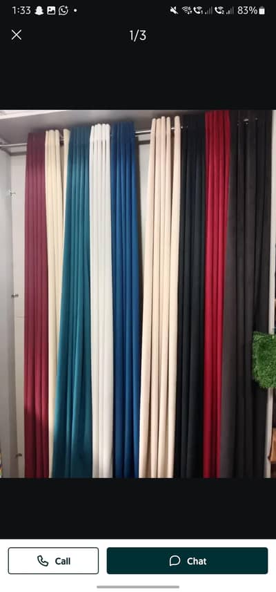 premium quality velvet curtains