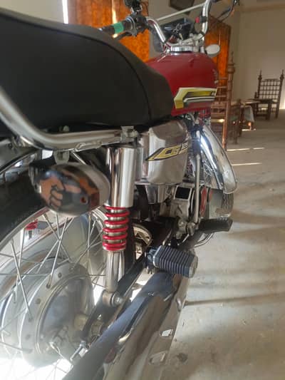 honda 125 special edition new