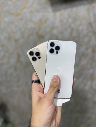 iphone 12 pro 128/gb PTA approved dual sim