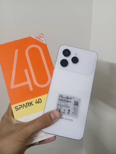 Tecno spark 40 Only 2 months used