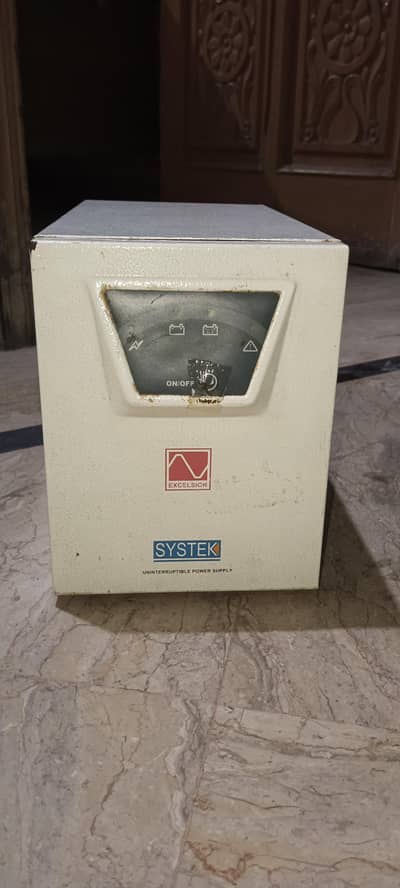 systek 1 kw ups all ok 100% ok just buy and use