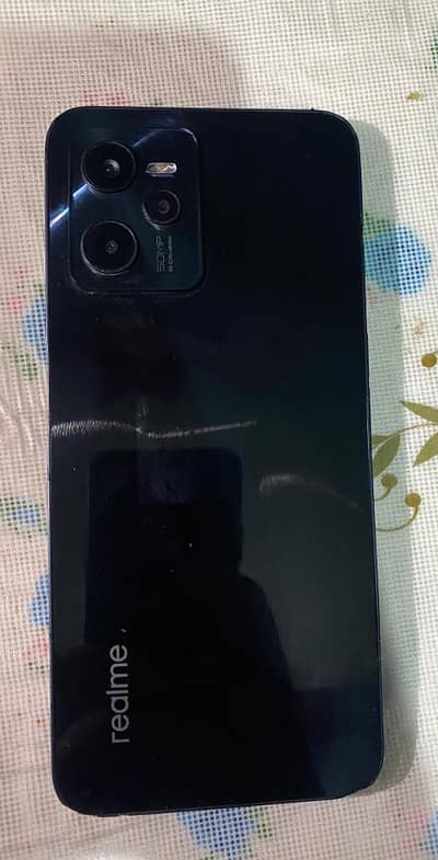 Realme C35 Storage 128 GB Ram 4+4 extended