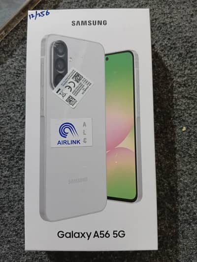 Samsung A56 5G sale or exchange