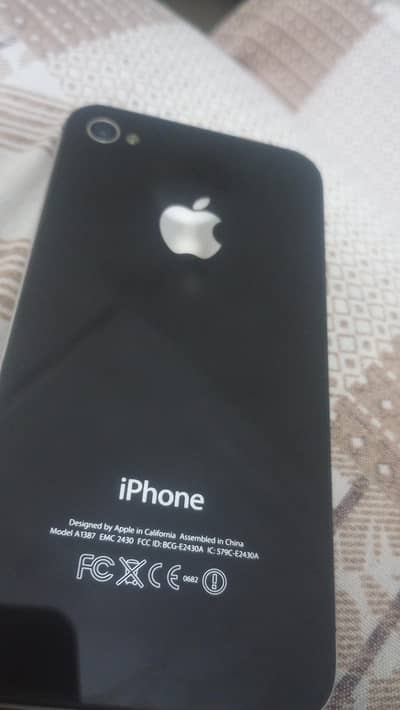 Iphone 4s Pta approved new.  best for hotspot and calling