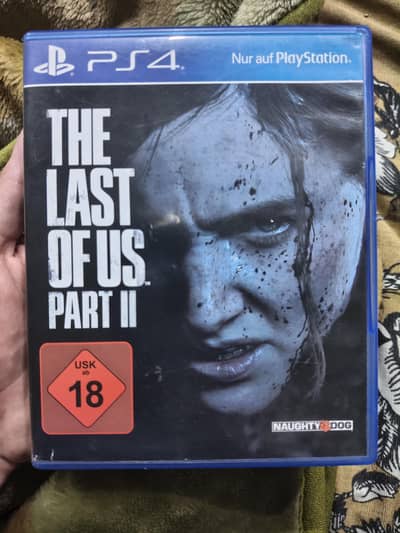 The last of us part 2 PS4 discs