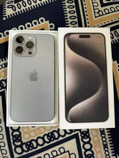 IPHONE 15 PRO MAX PTA APPROVED